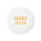 空想ロゴのBEERY DAYS 初期ロゴ 缶バッジ