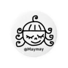 @maymayのmaymaychan Tin Badge