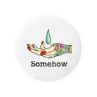SnowmanのSomehow Tin Badge