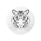 Baby Tigerのトラの顔 Tin Badge