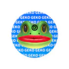 HIIRUKOのGEKO ブルー 缶バッジ