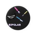 BipolarのBipolarロゴ第2弾 缶バッジ