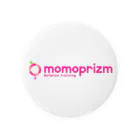 momopurizmのモモプリズム Tin Badge