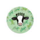 Monica 🦋のThe cows go Mooo 缶バッジ