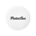 THE RADIANT SUNのTHE RADIANT SUN ～calif✮surf～ 缶バッジ