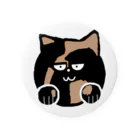 サビ猫azunekoのおうちのサビ猫のazuneko(あずねこ) Tin Badge