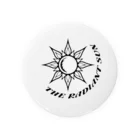 THE RADIANT SUNのTHE RADIANT SUN アイコン Tin Badge