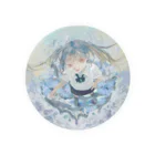 夢々の雨上がりの少女 Tin Badge