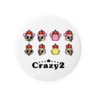 Crazy 2のCrazy 2 Tin Badge