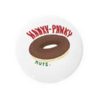 hanky-pankyのdonuts 2 Tin Badge