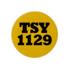 TSY1129のTSY1129ロゴ Tin Badge