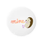 Tiny's picturesのMine シリーズ "Zel" Tin Badge