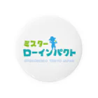 OTOKONOKOTOKYOJAPANのローインパクト Tin Badge