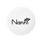 Nanny ParasolのNanny(normal) Tin Badge