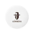 NBAオタクのCOWBOYS Tin Badge