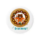 あくざわめぐみSHOPのDOUGHNUT 缶バッジ