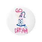 Sumire💜Smile〜Cheerleader〜のGo!Dream! Tin Badge