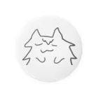 ねこみぞれshopのねんねんねこみちゃん Tin Badge