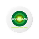 OTOKONOKOTOKYOJAPANのWOODLAND Tin Badge