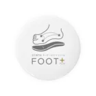 FOOT PLUS　公式GOODSのFOOT PLUS GOODS Tin Badge