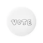 APT406のVOTE! Tin Badge