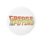 グリースモーターサイクルのgrease フューチャー Tin Badge