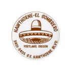 Bunny Robber GRPCのEl Sombrero Restaurant Tin Badge