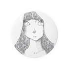 もぐらの女の子2 Tin Badge