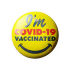 開運CROSS❖JAPAN。のvaccine I GOT MY Tin Badge