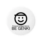 BE GENKIのBE GENKI Tin Badge