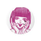 メンヘラ商業士のメンヘラ女2 Tin Badge