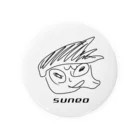 Seina_の手書きすねおくん Tin Badge