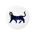 segasworksのハチワレねこ Tin Badge