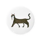 segasworksのきじしろねこ Tin Badge