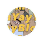 Man Doope SuzukiのYumYumYayYayBlowMyMind Tin Badge