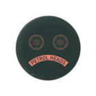 "PETROL HEADS" Designの"PETROL HEADS" 缶バッジ 缶バッジ