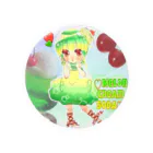 Halloween♡townのメロンクリームソーダ擬人化ちゃん Tin Badge