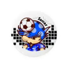 【Chocoa】-チョコア-のサッカー⚽️缶バッジ Tin Badge