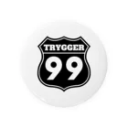 TRYGGER / トリガーのTRYGGER Route 66 エンブレム 缶バッジ