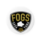fogsの 丹波篠山FOGS_logo 缶バッジ