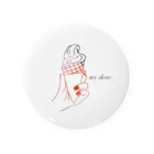 my dear!のそふとくりーむ2021.ver1.2 Tin Badge