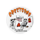 CREZY CAMPのCREZY CAMP Tin Badge