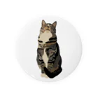 NAGATAIのTabby Cat Tin Badge