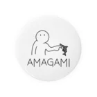 UDONのAMAGAMIシリーズ 〜サメ〜 Tin Badge