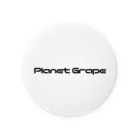 PLANET GRAPEのPLANET grape 缶バッジ