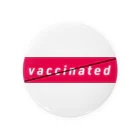 Cranosのワクチン接種済み？_vaccinated? 缶バッジ