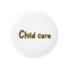 まめぞうのChildcare Tin Badge