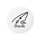 面白グッズ「Sharak」のSharakロゴシリーズ 缶バッジ