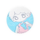 wakkoのHelpme… Tin Badge