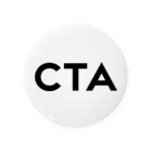 大のCTA Tin Badge